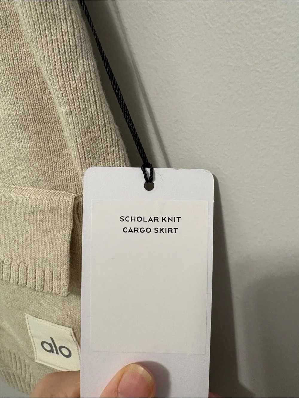 ALO Yoga casual knit